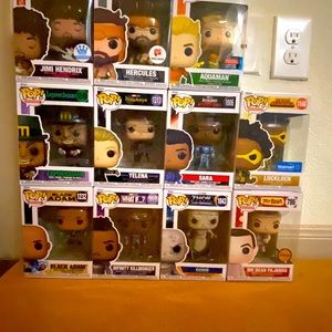 Funko pops! Message for individual prices